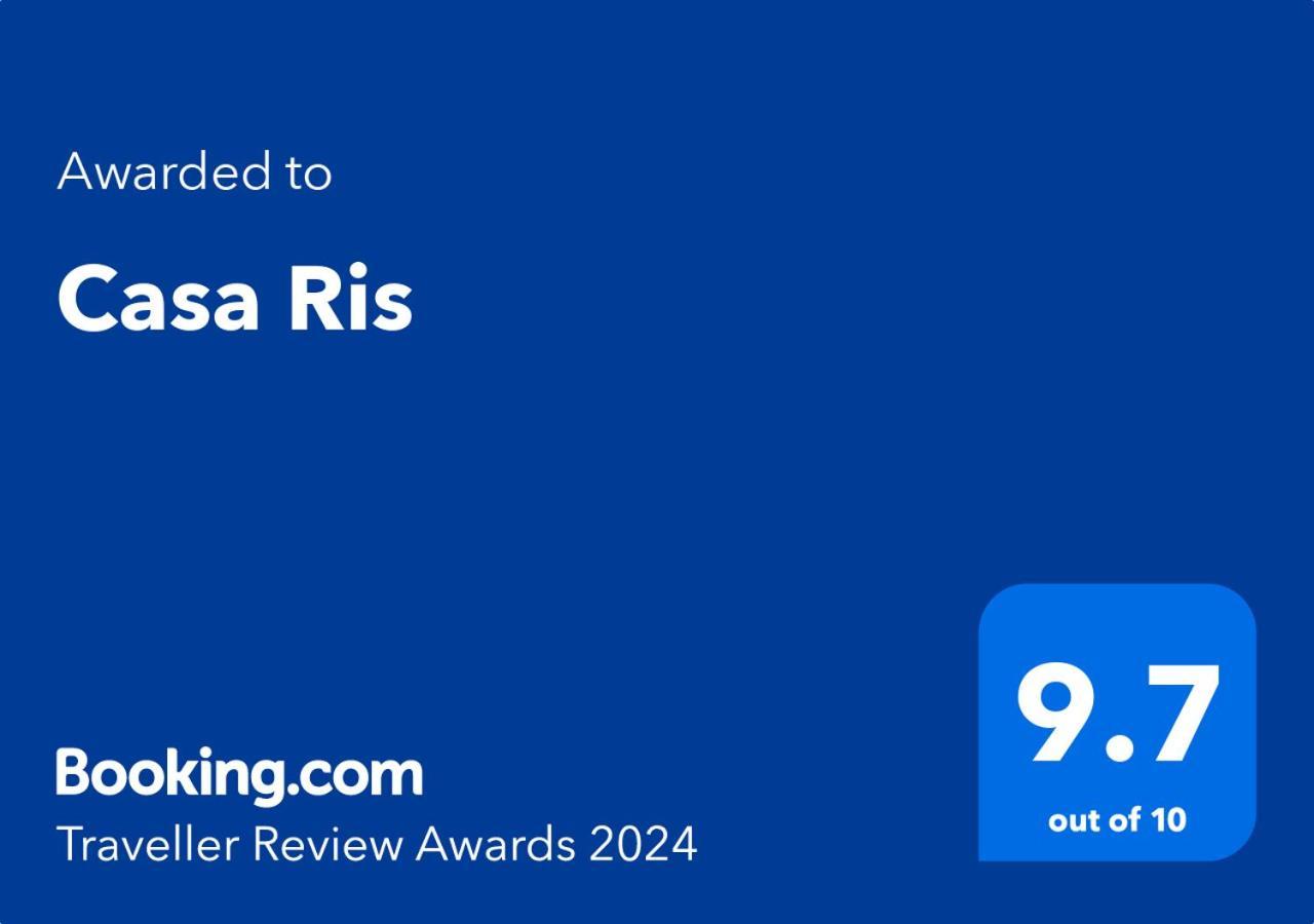 Casa Ris Hotel ทาร์กู จิอู ภายนอก รูปภาพ